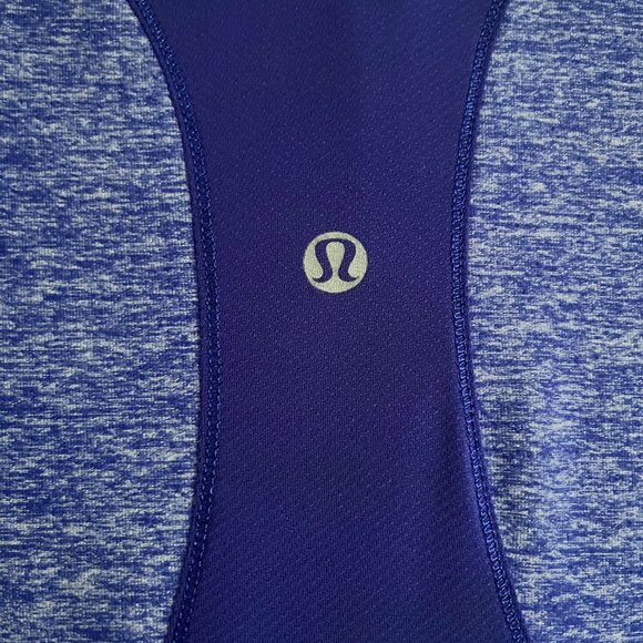 Lululemon Star Runner Pullover Pigment Blue size 6 rare - Picture 12 of 15